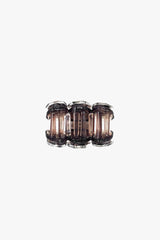 Small Crystal Jaw - Brown - Anna Sui Sale