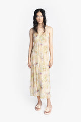 Oasis Blooms Slip Dress - Anna Sui Online