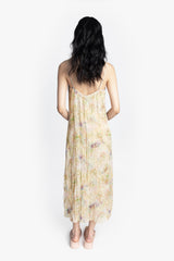 Oasis Blooms Slip Dress - Anna Sui Online