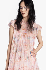 Oasis Blooms Tiered Maxi Dress - Anna Sui Sale