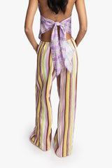 Mesa Stripe Pants - Anna Sui Sale