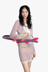 Alligator Bag - Blush Multi - Anna Sui Sale