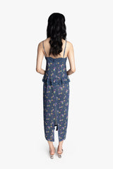 Night Blooming Chiffon Slip Dress - Anna Sui Discount