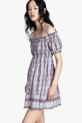 Ombre Ribbons Cotton Dress - Anna Sui Discount