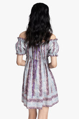Ombre Ribbons Cotton Dress - Anna Sui Discount