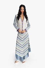 Serape Knit Fringe Skirt - Anna Sui Outlet