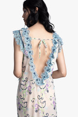 Lady Chatterley's Lace Dress - Anna Sui Sale