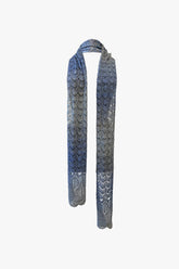 Ombre Space Dye Crochet Scarf - Twilight - Anna Sui Sale