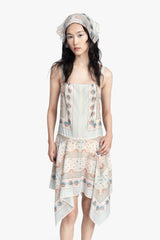 Heritage Scarf Print Dress - Anna Sui Discount