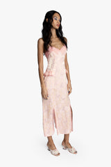 Damask Rose Brocade Slip Dress - Anna Sui US