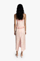 Damask Rose Brocade Slip Dress - Anna Sui US