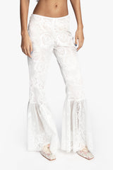 Cottage Rose Lace Pants - Anna Sui US