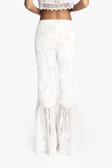 Cottage Rose Lace Pants - Anna Sui US