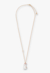 Blossom Bunny Charm Necklace - Gold - Anna Sui Online