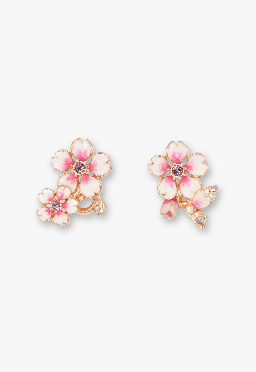Cherry Blossom Dangling Earrings - Anna Sui Outlet