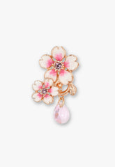 Cherry Blossom Dangling Earrings - Anna Sui Outlet