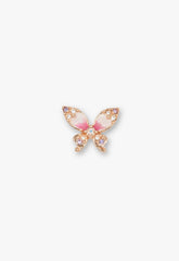 Crystal Bloom Butterfly Earrings - Anna Sui Discount