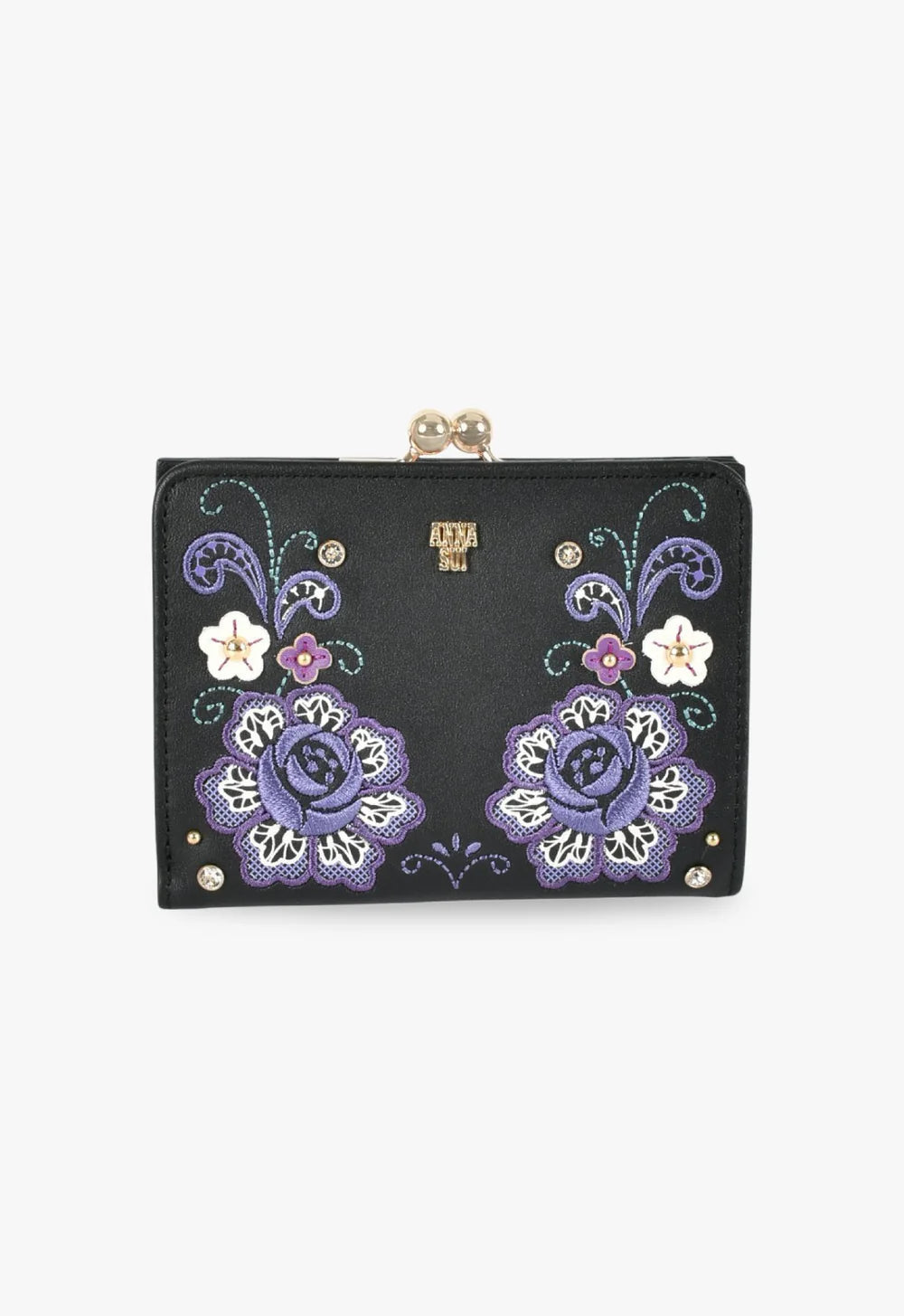 The Lullaby Wallet - Black - Anna Sui Sale