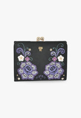 The Lullaby Wallet - Black - Anna Sui Sale