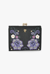The Lullaby Wallet - Black - Anna Sui Sale