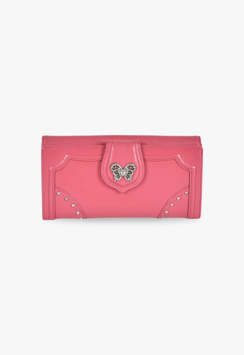 The Nathalia Wallet - Pink - Anna Sui Discount