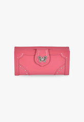 The Nathalia Wallet - Pink - Anna Sui Discount