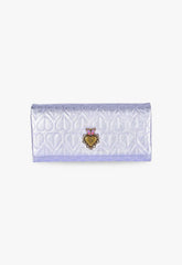 The Amour Wallet - Purple - Anna Sui Discount