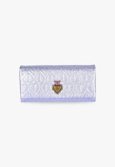 The Amour Wallet - Purple - Anna Sui Discount