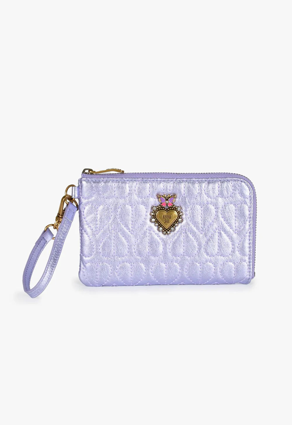The Daydream Wallet - Purple - Anna Sui Online