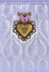The Daydream Wallet - Purple - Anna Sui Online