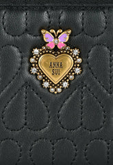 The Daydream Wallet - Black - Anna Sui Outlet