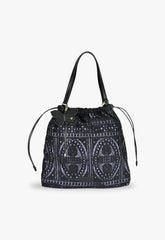 Violet Allure Lace Tote Bag - Anna Sui US