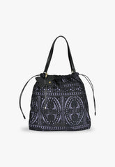 Violet Allure Lace Tote Bag - Anna Sui US