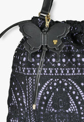 Violet Allure Lace Tote Bag - Anna Sui US