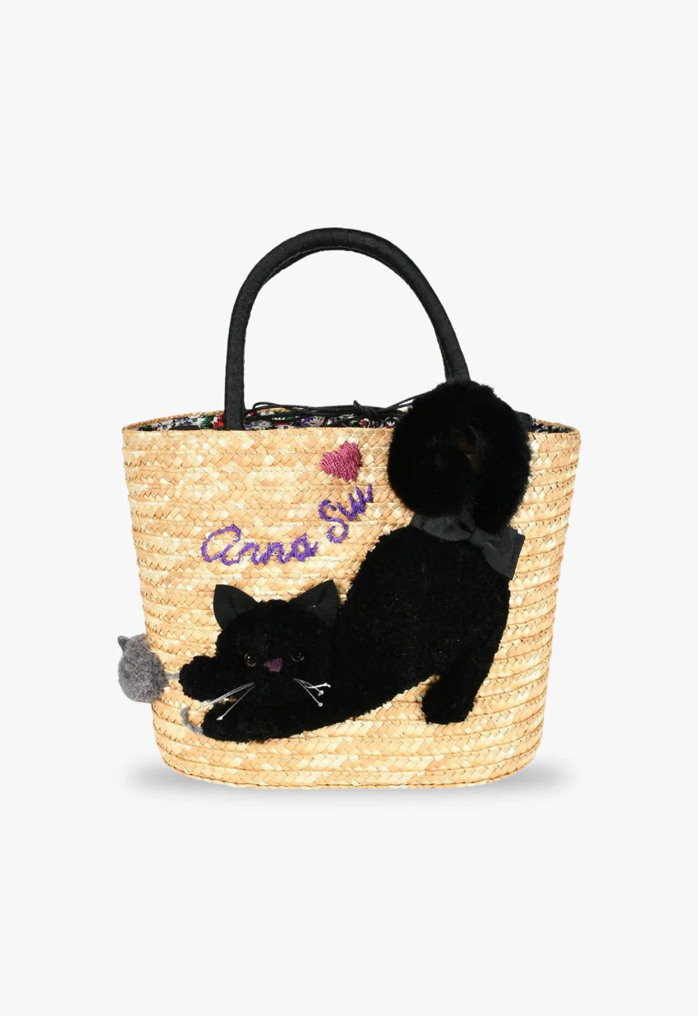 Kitty Basket Bag - Anna Sui Sale
