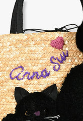 Kitty Basket Bag - Anna Sui Sale