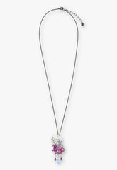 Peacock Jewel Necklace - Anna Sui Online