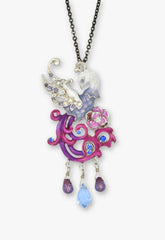 Peacock Jewel Necklace - Anna Sui Online