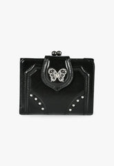 The Nathalia Wallet - Black - Anna Sui US