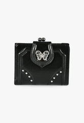 The Nathalia Wallet - Black - Anna Sui US