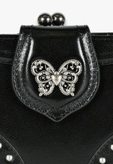 The Nathalia Wallet - Black - Anna Sui US