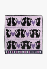Kitty Love Washcloth - Anna Sui Sale