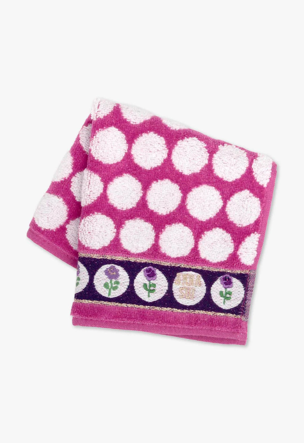Pop Art Washcloth - Anna Sui Sale