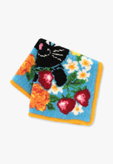 Strawberry Garden Washcloth - Anna Sui Outlet