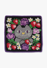 Strawberry Garden Washcloth - Anna Sui Outlet