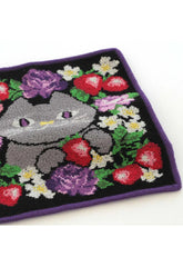 Strawberry Garden Washcloth - Anna Sui Outlet