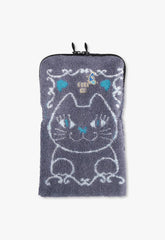 Cat Towel Zipper Pouch - Anna Sui Sale