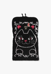 Cat Towel Zipper Pouch - Anna Sui Sale