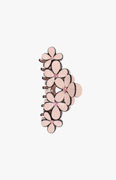 Layered Open Flower Large Jaw- Pink Gem - Anna Sui US