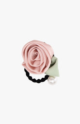 Rose Flower Pearl Pony - Pink - Anna Sui Online